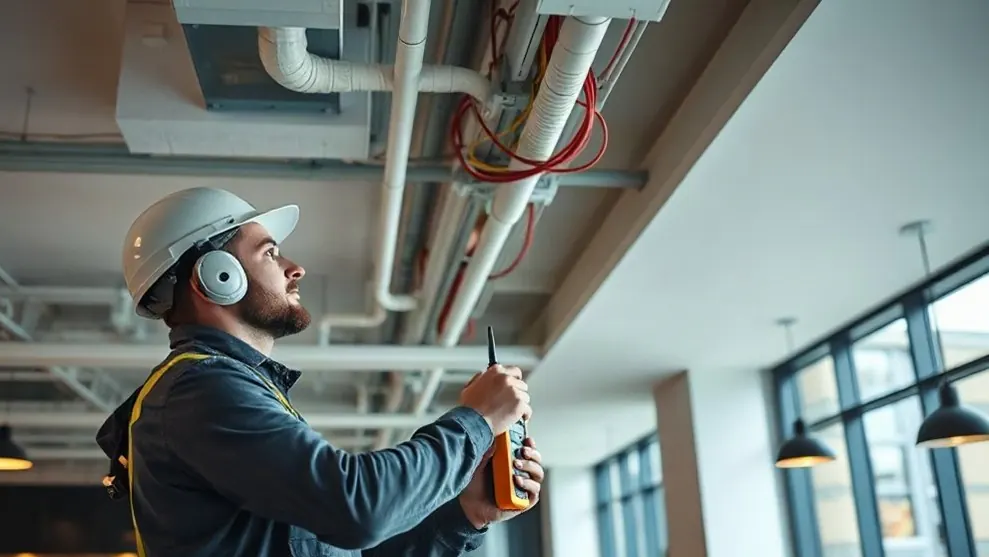 Commercial Electrician in Gravesend