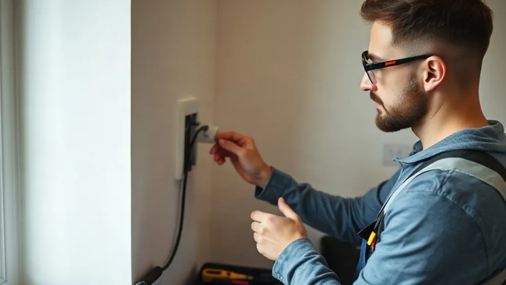 Domestic Electrician in Gravesend