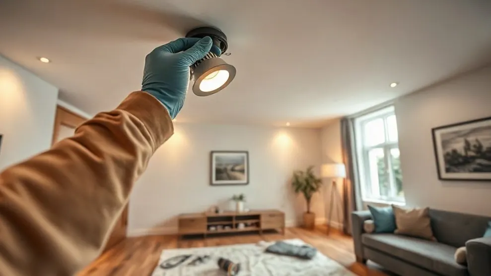 Downlight and Spotlight Installation in Gravesend
