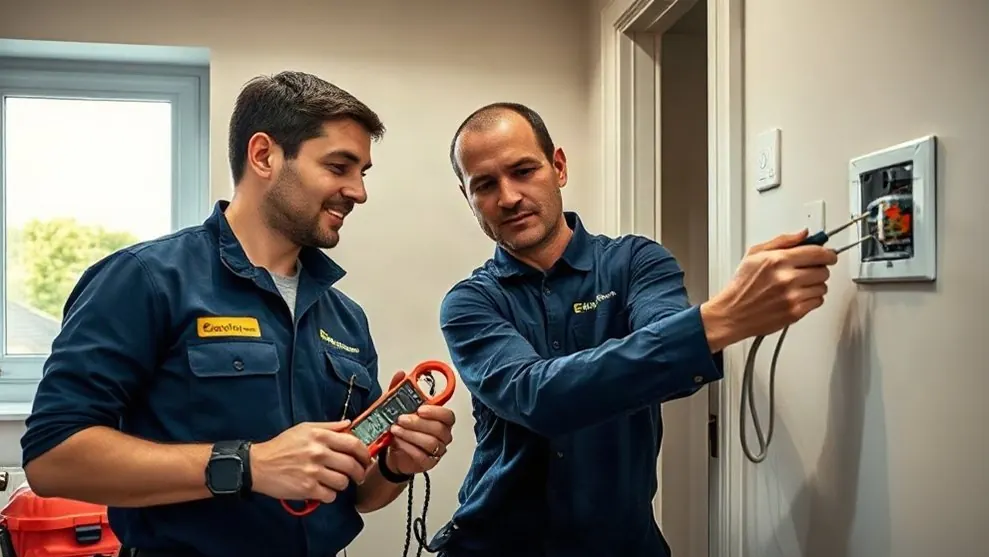 Electricians in Painters Ash