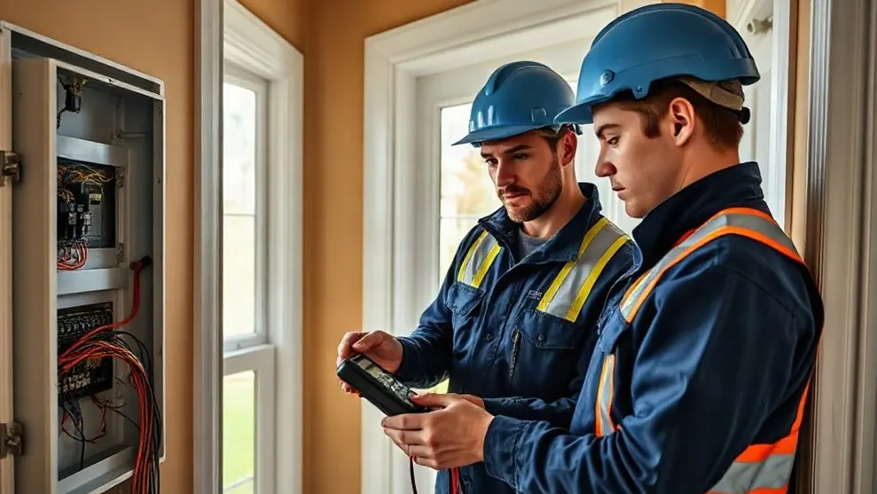 Electricians in Riverview Park