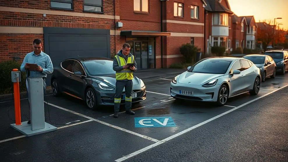 EV Chargepoint Grants in Gravesend