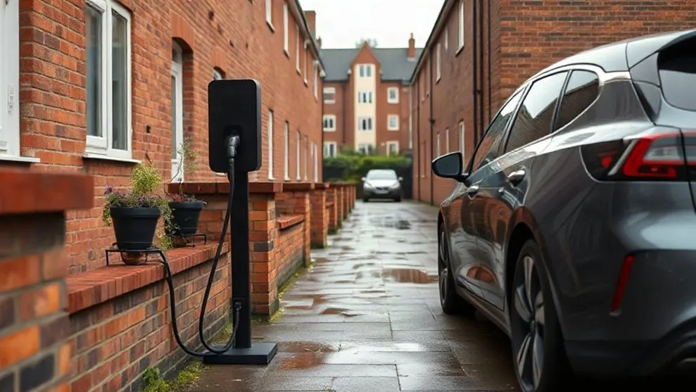 EV Charger Installation in Gravesend