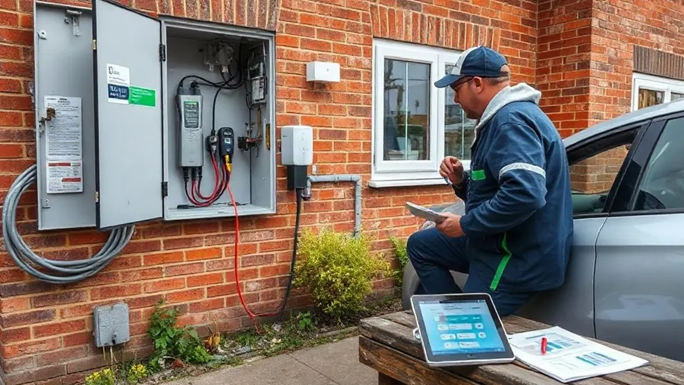 EV Charger Installation in Gravesend