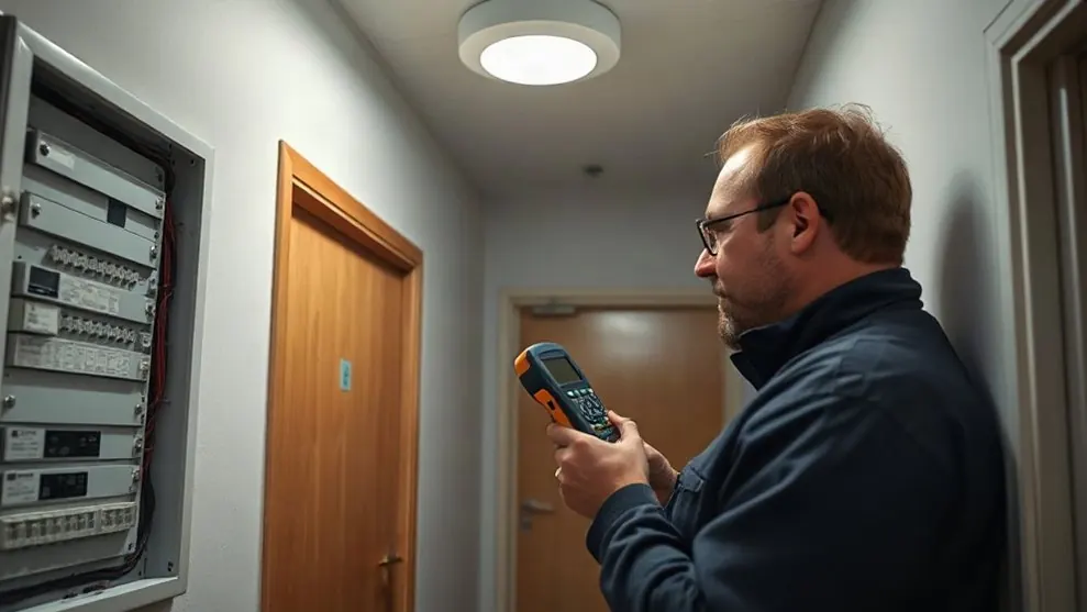 HMO Electrical Compliance in Gravesend
