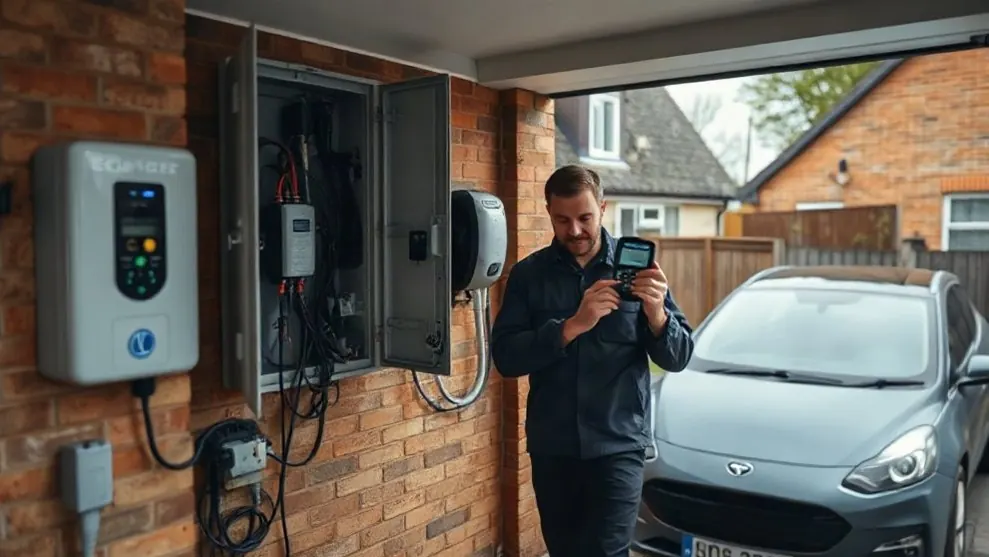Home EV Charger Installation in Gravesend