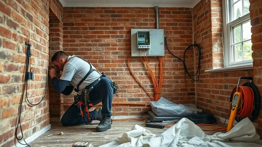 House Rewiring in Gravesend