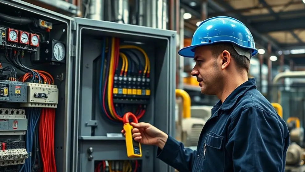 Industrial Electrician in Gravesend