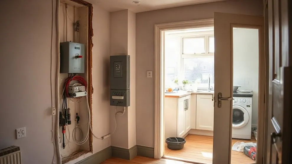 Partial Rewiring in Gravesend
