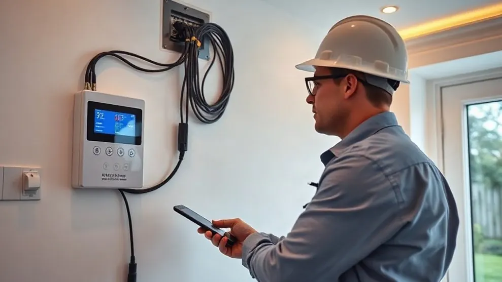 Smart Home Electrician in Gravesend