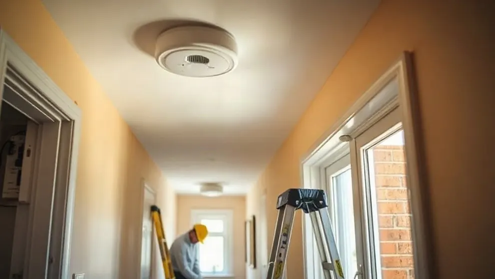 Mains Smoke and Heat Alarm Installation in Gravesend